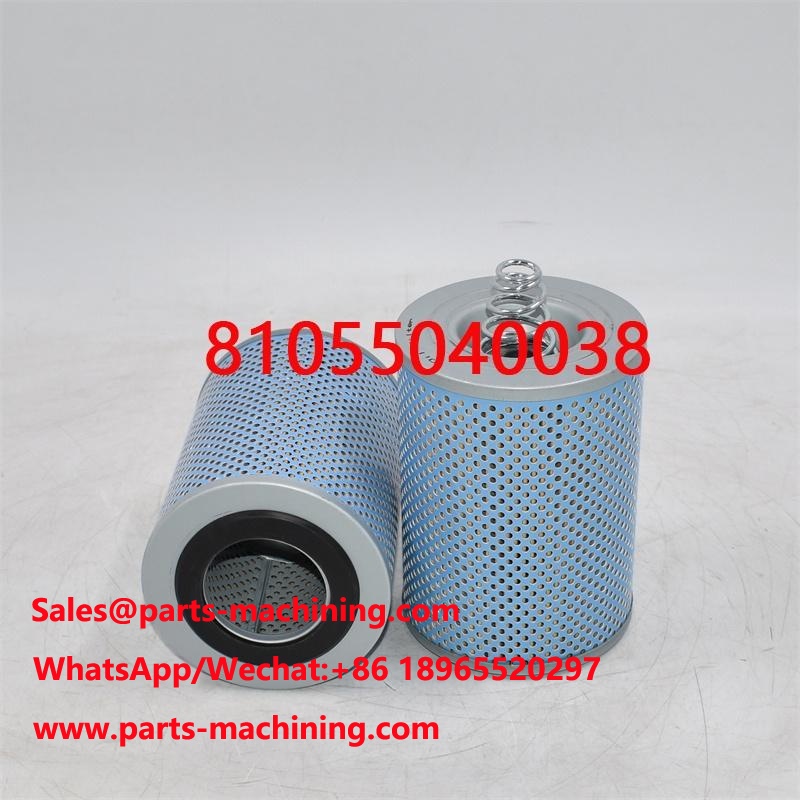 Filtro olio per camion 81055040038 51055040068