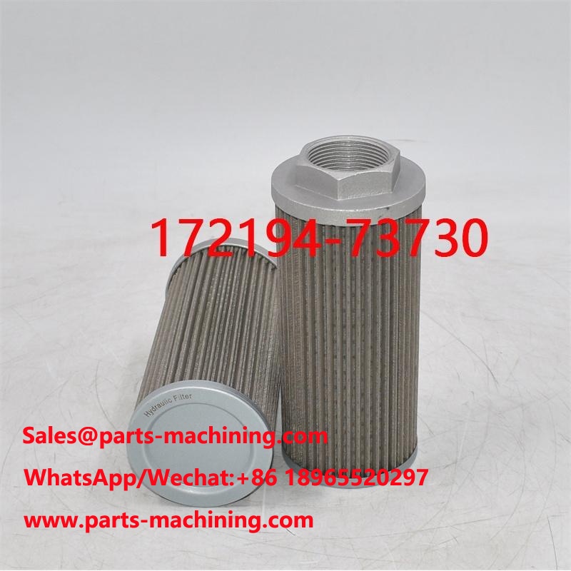 172194-73730 Filtro idraulico 17219473730 per miniescavatore