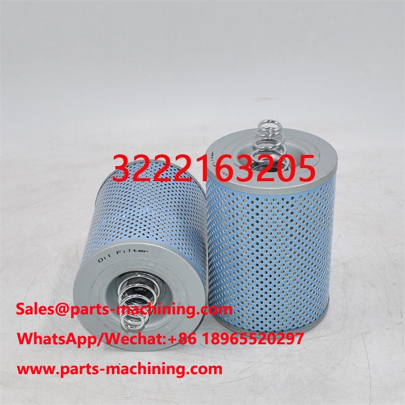 3222163205 Filtro olio 51055040028 per perforatrice