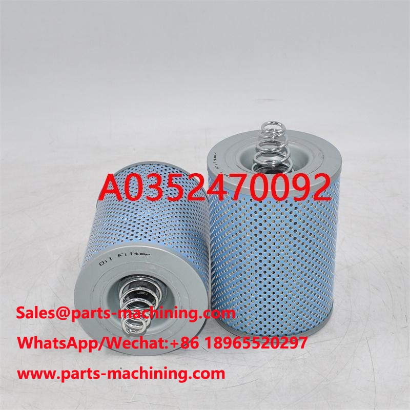 A0352470092 Sostituzione filtro olio 5000242510