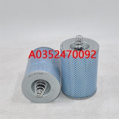 A0352470092 Sostituzione filtro olio 5000242510