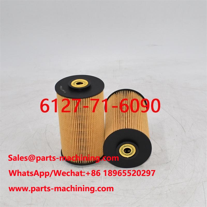 Sostituzione del filtro del carburante 6127-71-6090 6110-70-6201
