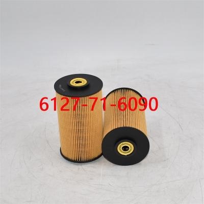 Sostituzione del filtro del carburante 6127-71-6090 6110-70-6201