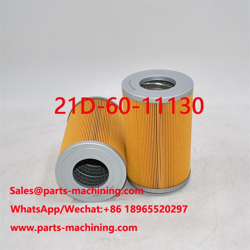 Filtro idraulico ad alta efficienza 21D-60-11130 21D6011130