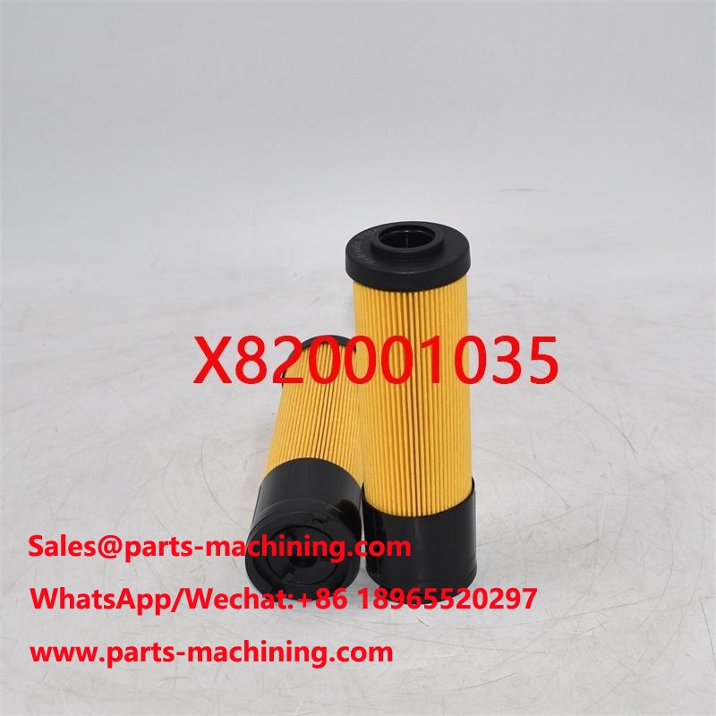 Filtro idraulico per parti del trattore X820001035 X820001038
