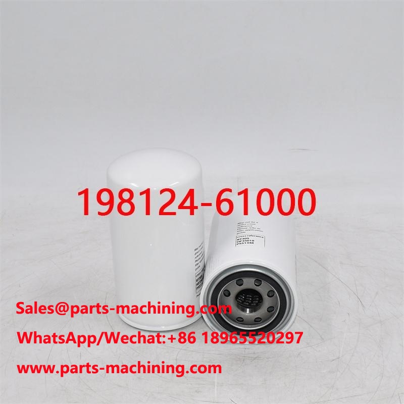Filtro idraulico per parti dell'escavatore 198124-61000 19812461000