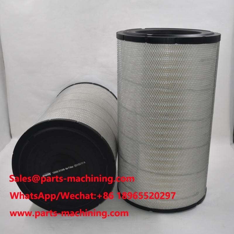 Filtro aria 10000-51240 995-690 Parti del generatore