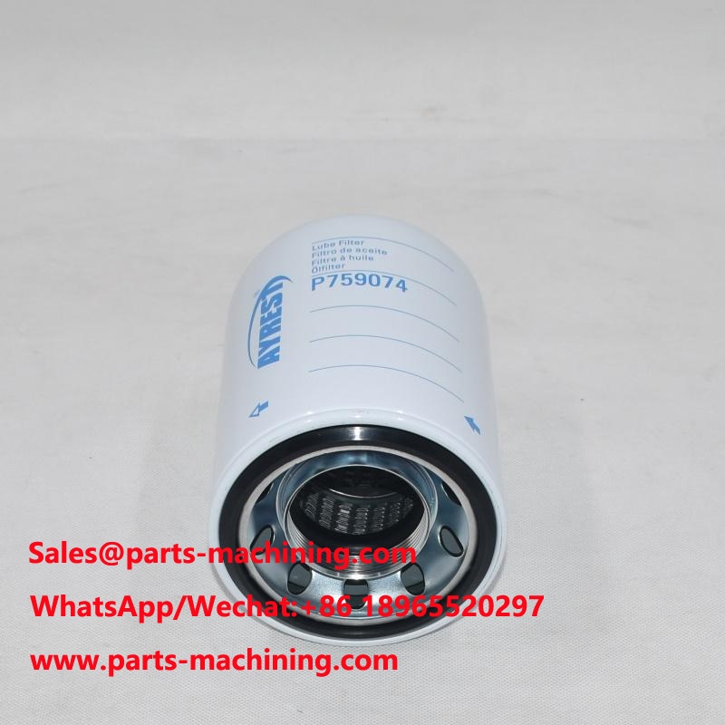 P759074 Filtro olio F7A01500 per camion