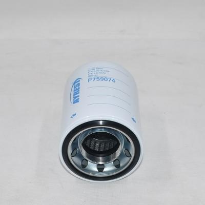 P759074 Filtro olio F7A01500 per camion