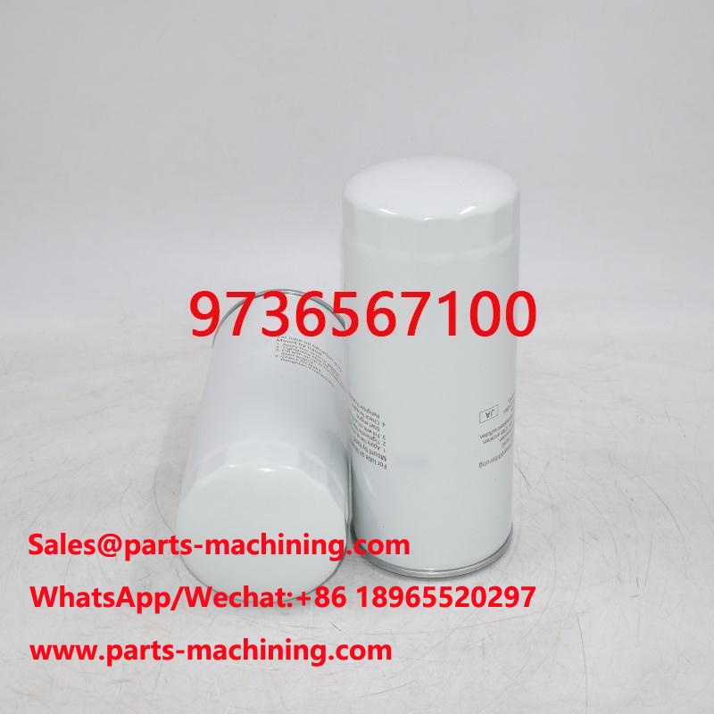Parti del compressore Filtro dell'olio 9736567100 9709002400