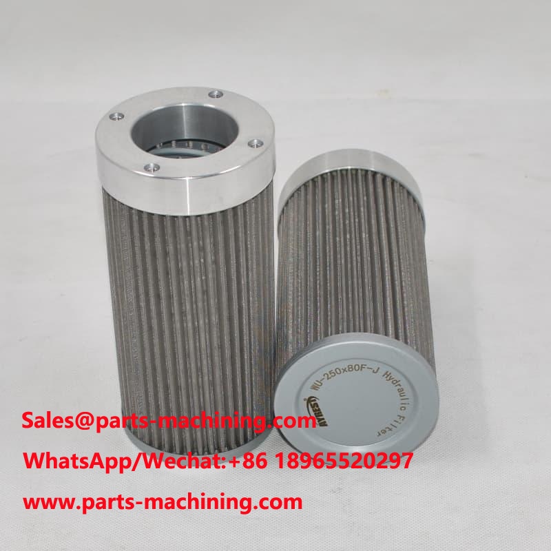 Filtro idraulico WU-250X80F-J WU250X80FJ