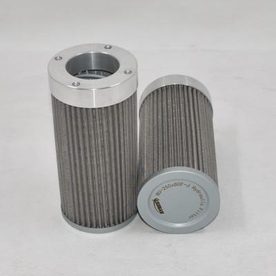Filtro idraulico WU-250X80F-J WU250X80FJ