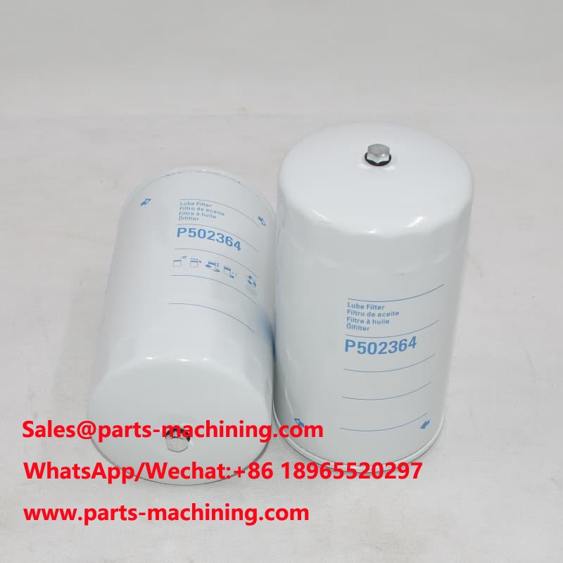 Filtro olio P502364 VHS156072190 Parti dell'escavatore