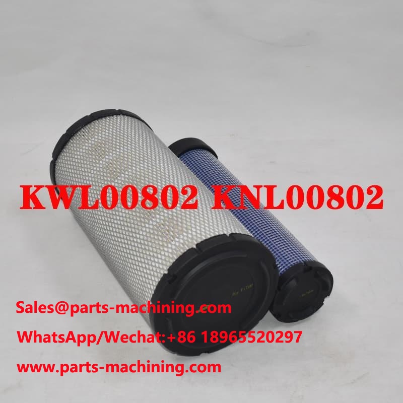 Filtro aria escavatore KWL00802 KNL00802