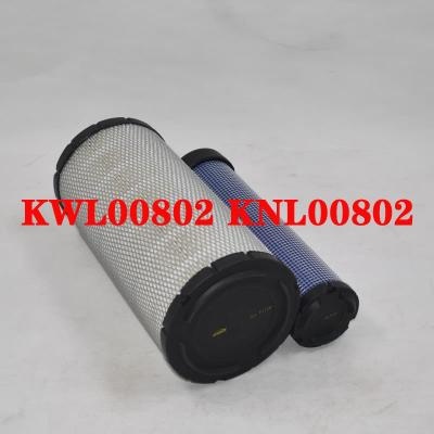 Filtro aria escavatore KWL00802 KNL00802