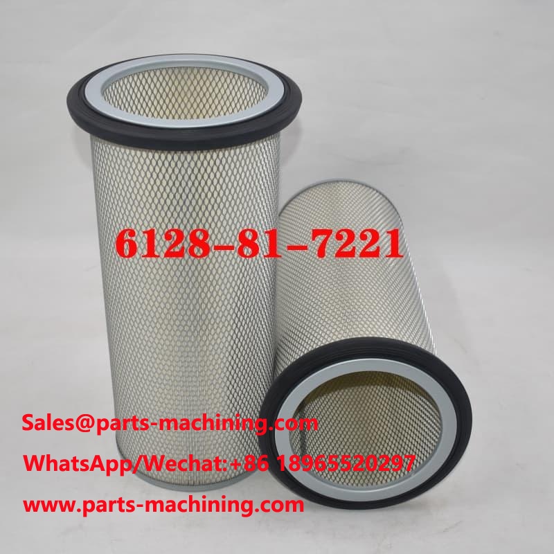 Filtro aria bulldozer 6128-81-7221 6128817221