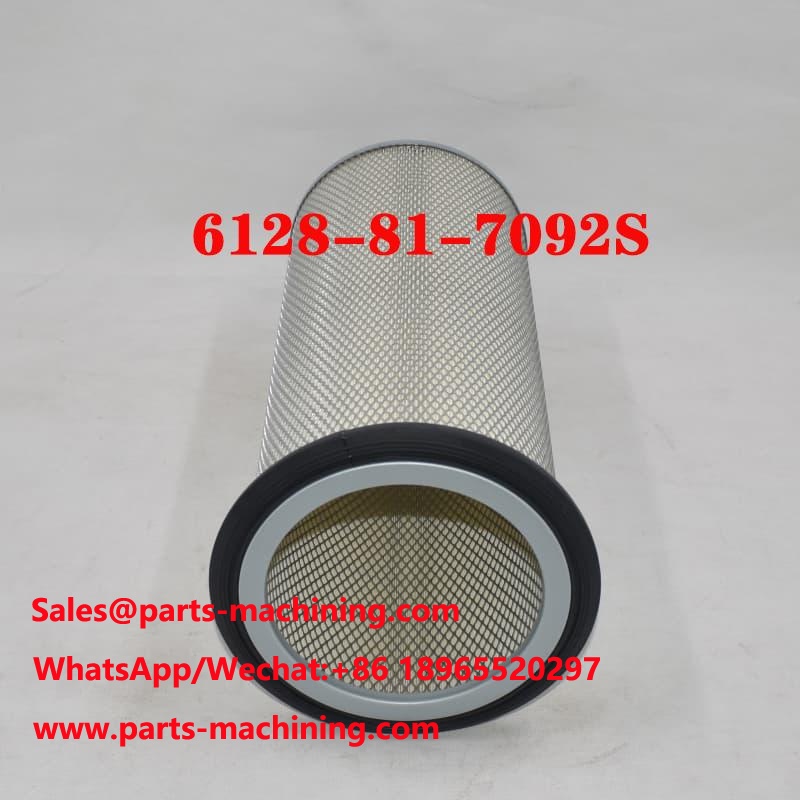 Filtro aria 6128-81-7092S 6128817092S per WD600