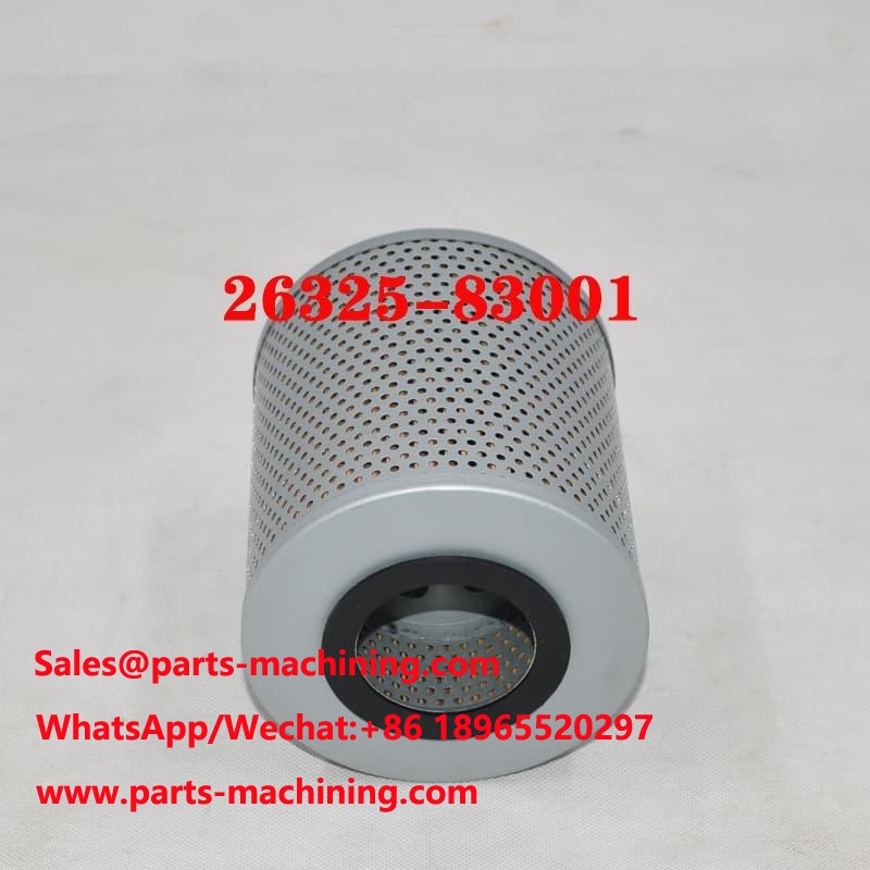 Filtro olio escavatore 26325-83001 2632583001