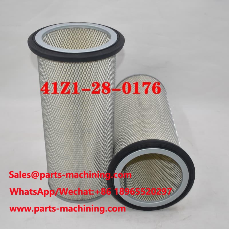 Filtro aria di dimensioni personalizzate 41Z1-28-0176 41Z1280176