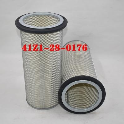Filtro aria di dimensioni personalizzate 41Z1-28-0176 41Z1280176