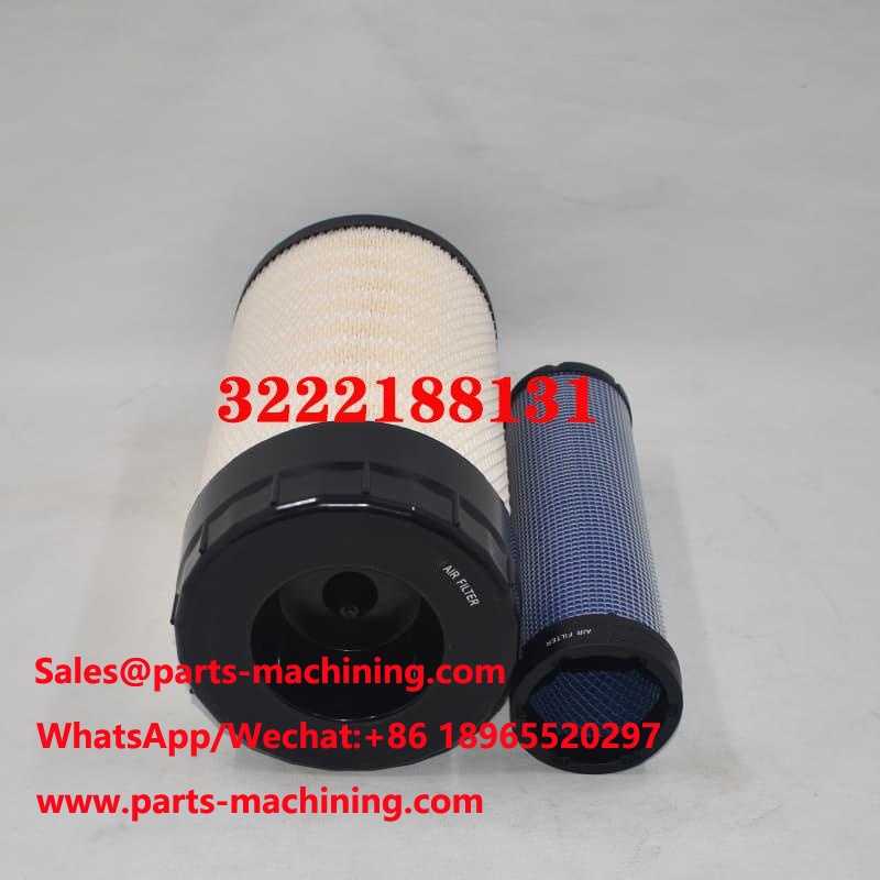 Kit filtro aria 3222188131 3222188132 per compressori