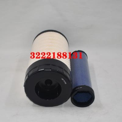 Kit filtro aria 3222188131 3222188132 per compressori
