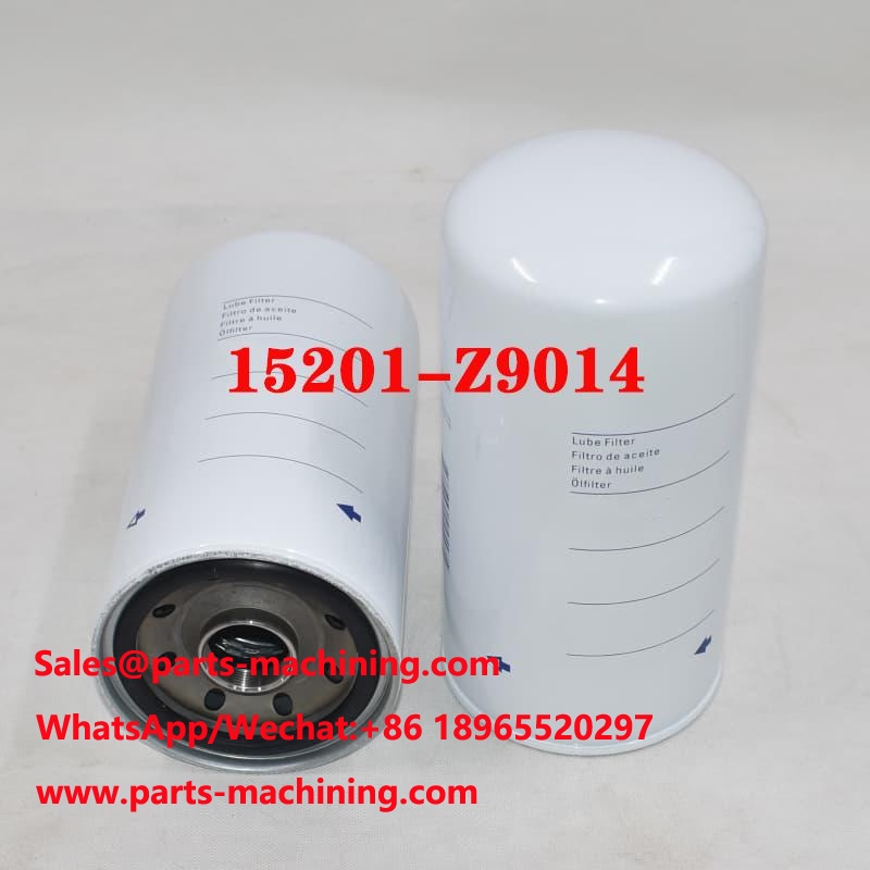 Filtro olio 15201-Z9014 15201-EP025 per camion