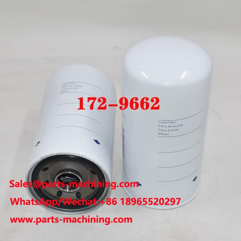 Filtro olio 172-9662 1729662 per carrello elevatore