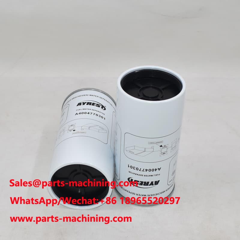 A4004770301 Filtro separatore acqua carburante 4004770301 per camion