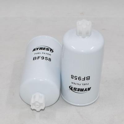 Sostituzione del filtro separatore acqua-carburante BF958