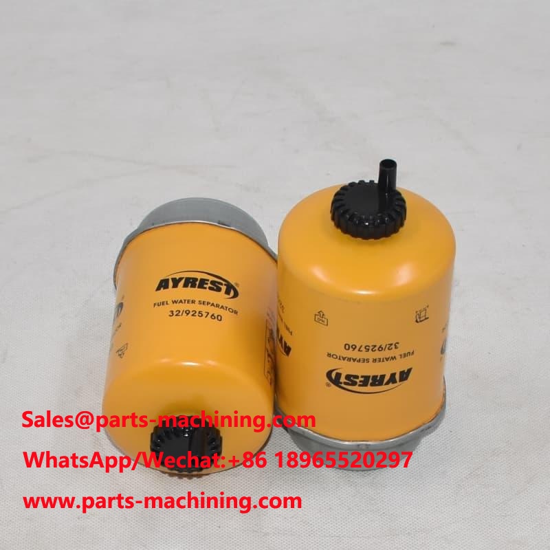 Filtro carburante 32/925760 32925760 P551427 Per escavatori JCB
