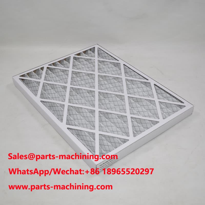 Filtro aria pieghettato 450 x 603 x 44 mm 4300495