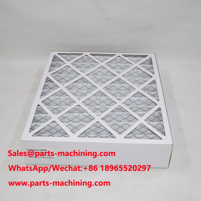 Pleated Air Filter 4300506