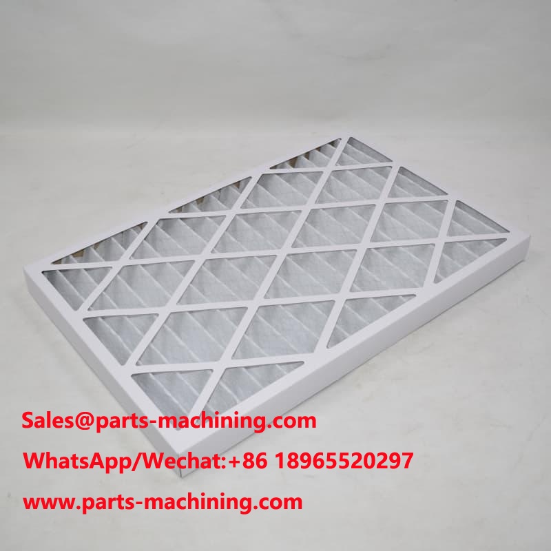 Filtro aria pieghettato MERV 8 4300490 400 x 626 x 44 mm