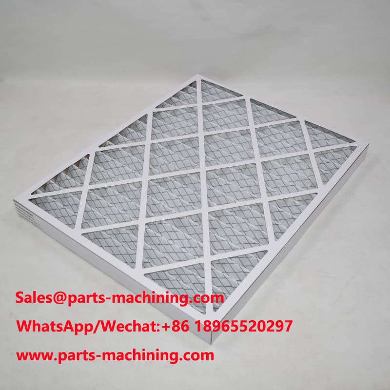 Filtro aria pieghettato MERV 8 da 20 x 25 x 2 pollici 4300499