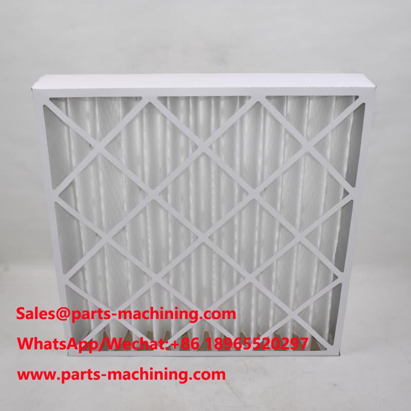 Filtro aria pieghettato 603 x 603 x 92 mm 4300873