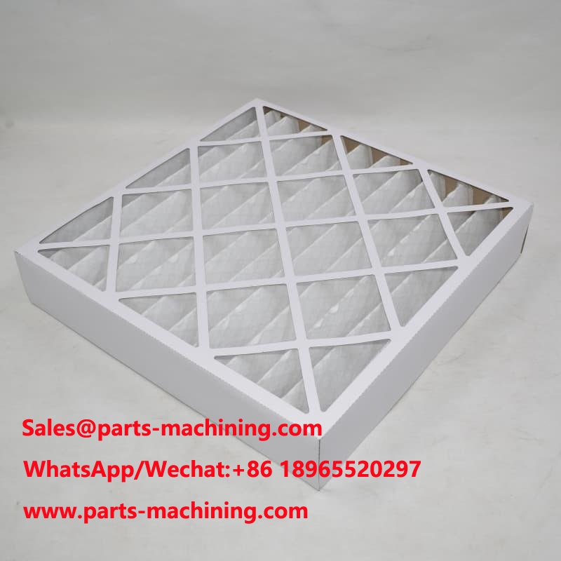 Filtro aria pieghettato 4300870 500 x 500 x 92 mm