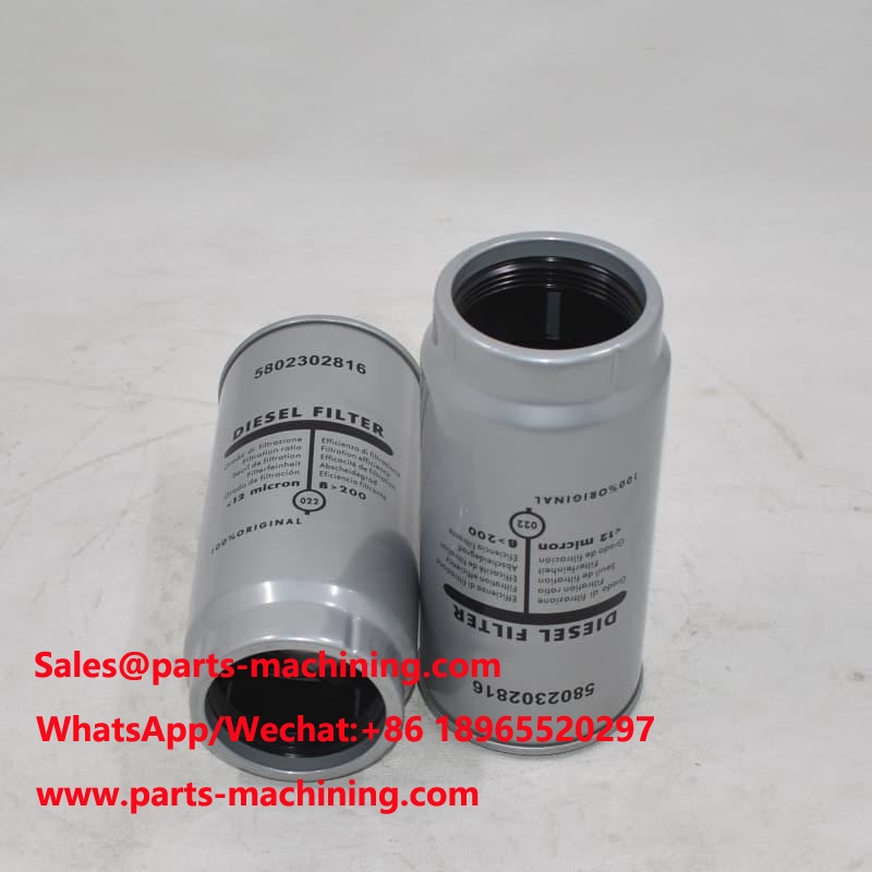 Riferimento incrociato filtro separatore acqua carburante 5802302816