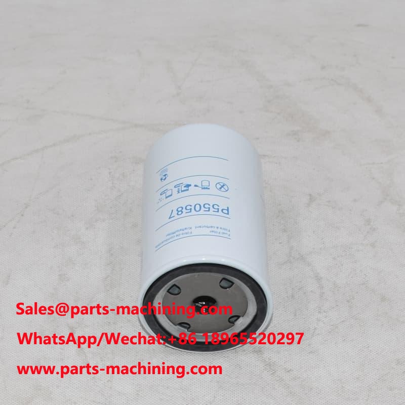 Sostituzione del filtro del carburante P550587