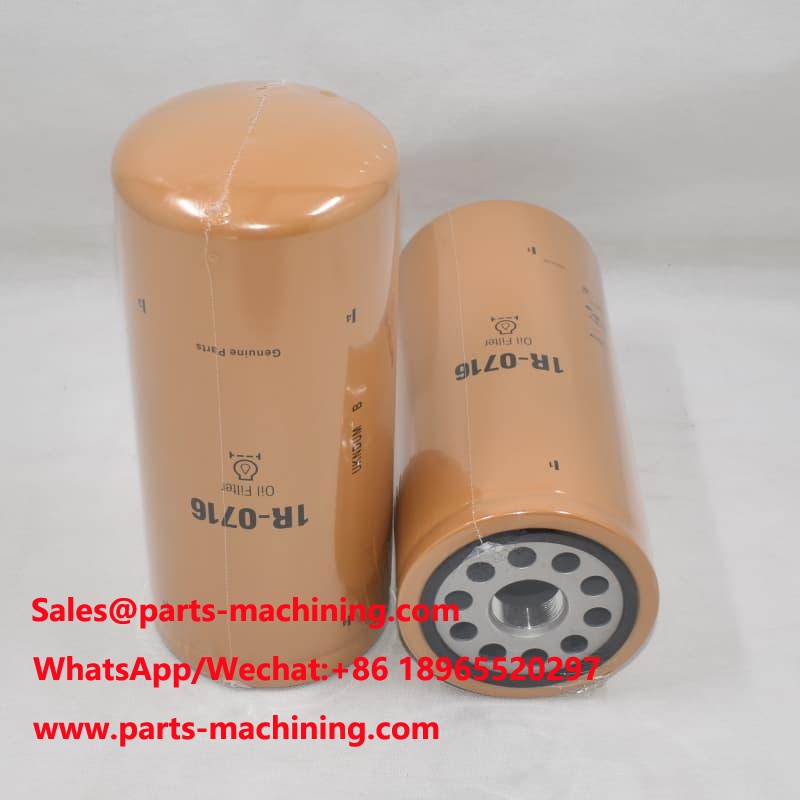 1R-0716 filtro olio parti motore nuove ad alta efficienza