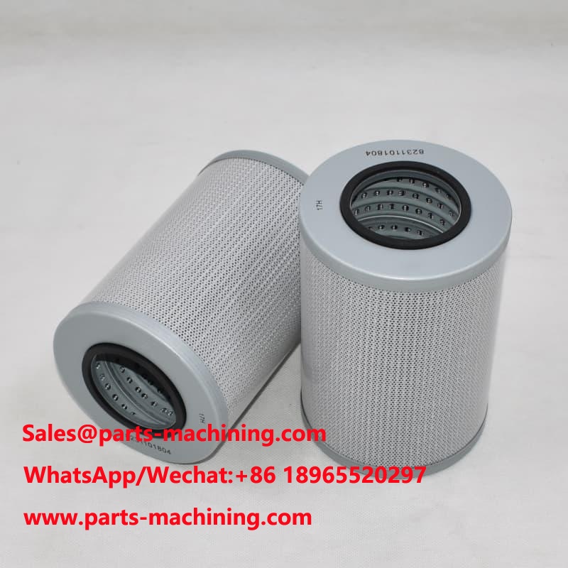 Sostituzione filtro idraulico 8231101804 8231.1018.04