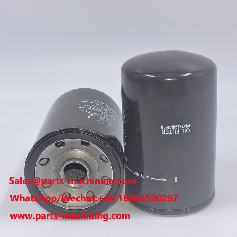 Filtro dell'olio 32540-21600 32540-21700 6136-51-5120 per KOMATSU W60-1
