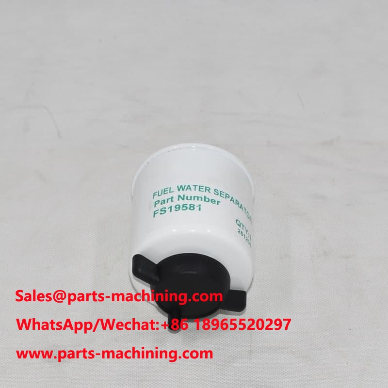 Sostituzione del filtro separatore acqua-carburante FS19581