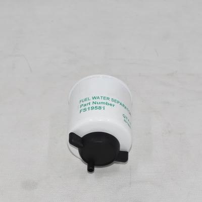 Sostituzione del filtro separatore acqua-carburante FS19581