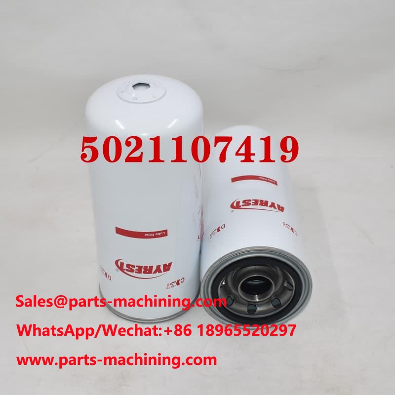 Manutenzione del filtro dell'olio 5021107419 5001850856