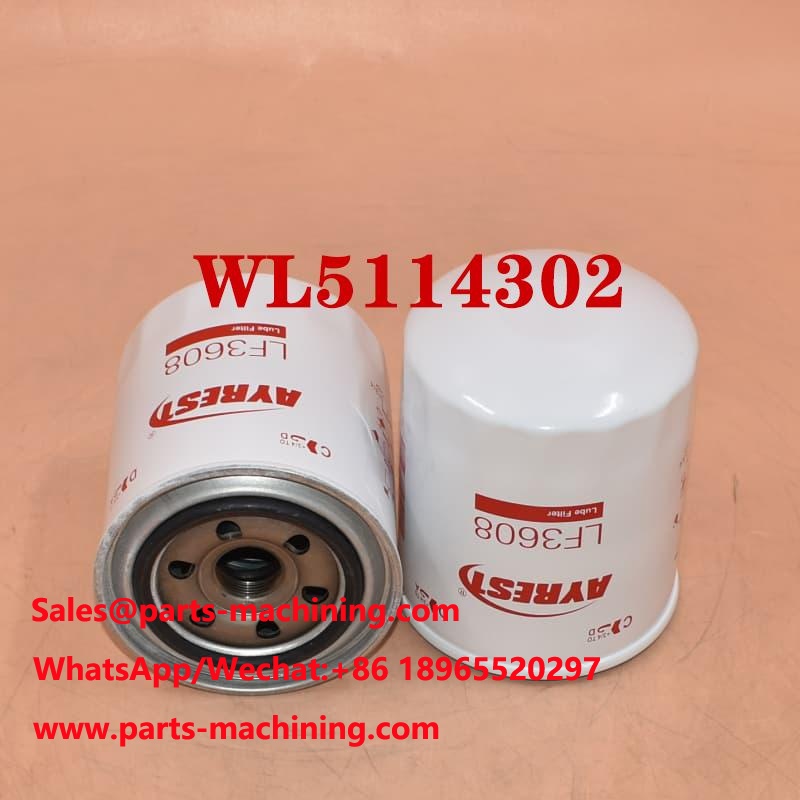 Filtro olio personalizzato WL5114302