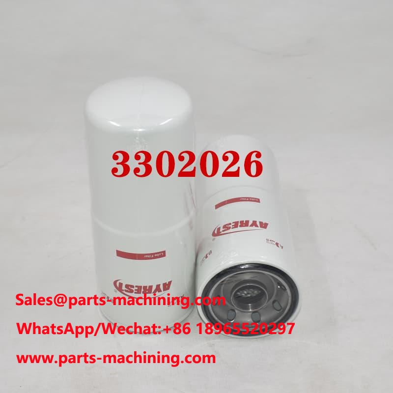 Filtro olio ad alte prestazioni 3302026 299670