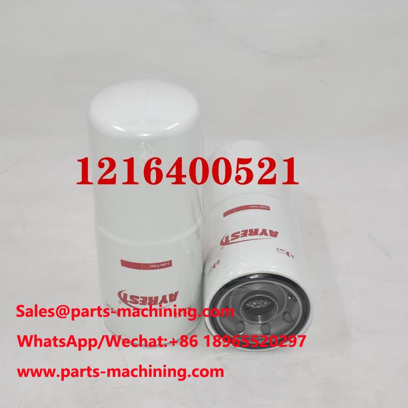 Filtro olio a cartuccia 1216400521 per camion