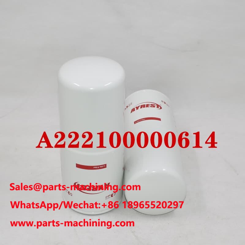Filtro olio per escavatore A222100000614