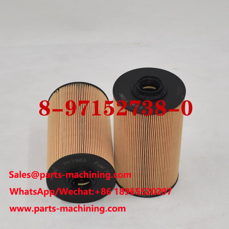 8-97152738-0 Sostituzione filtro carburante 8971527380